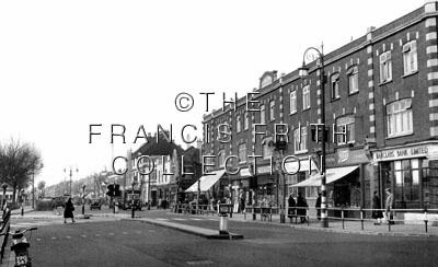 Thornton Heath, London Road c1960, Surrey